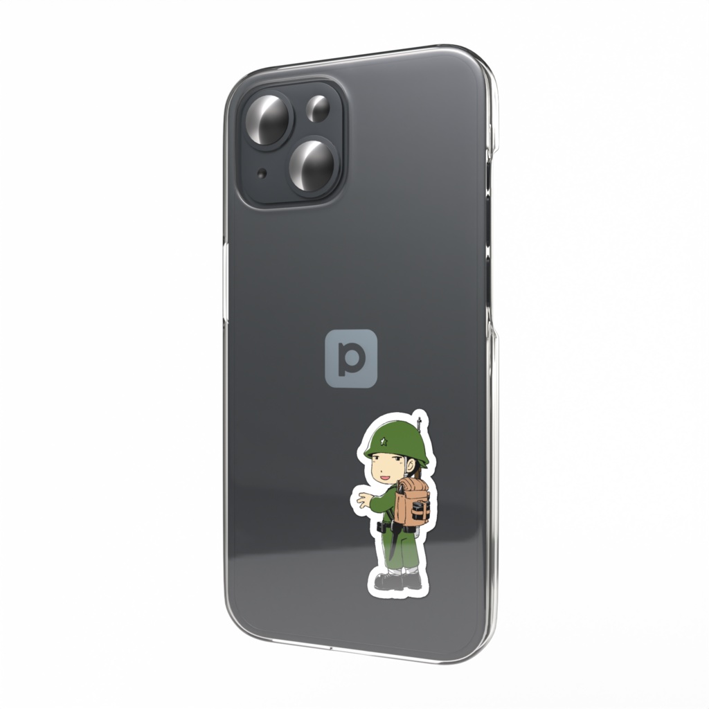 スマホステッカー伊東