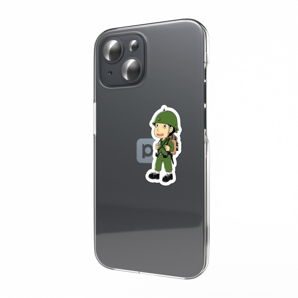 スマホステッカー高木