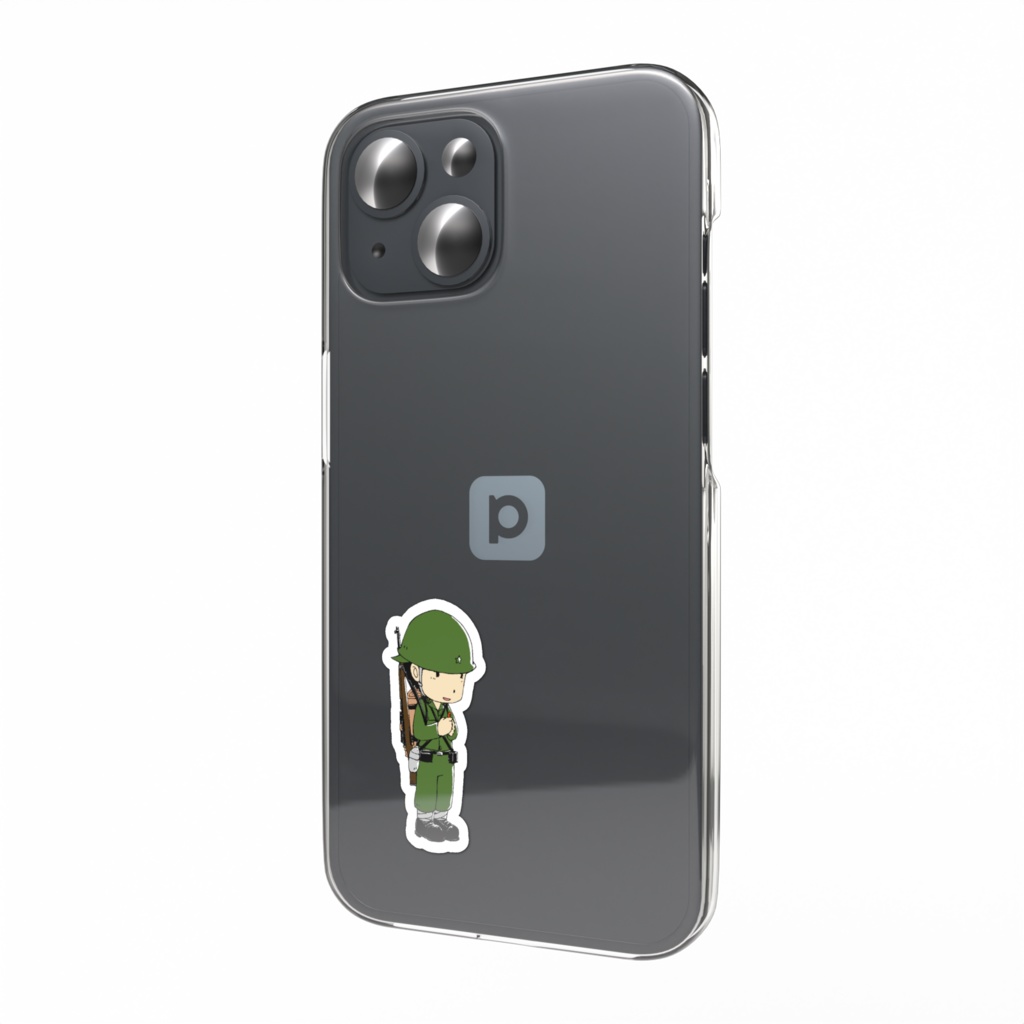 スマホステッカー泉