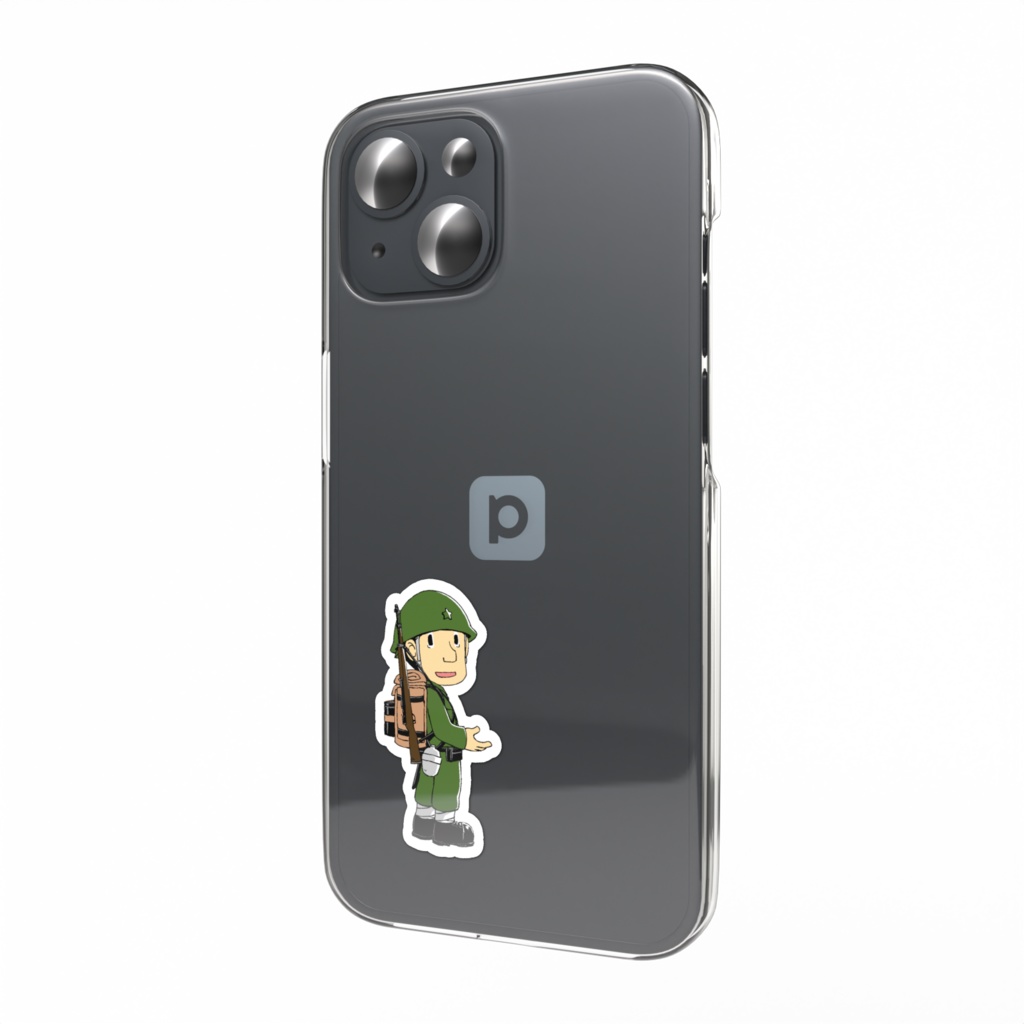 スマホステッカー長内