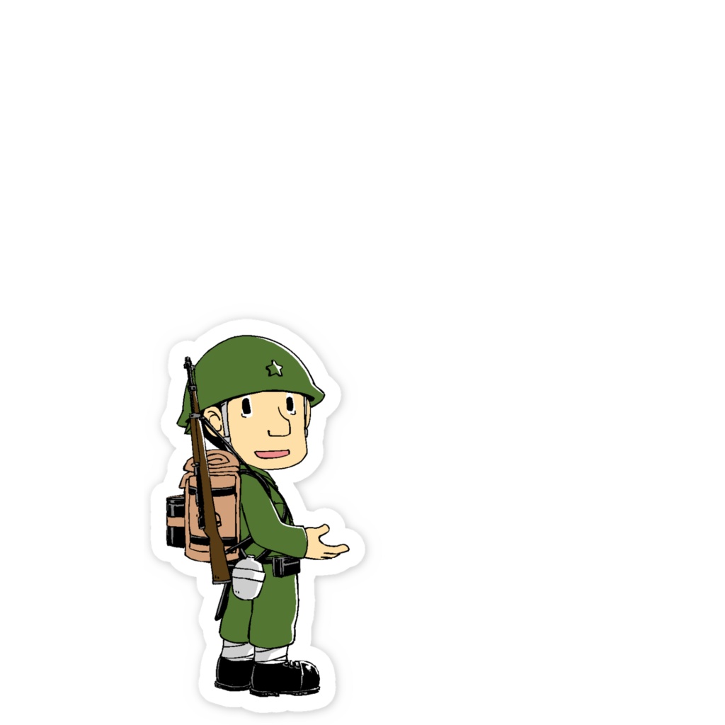 スマホステッカー長内