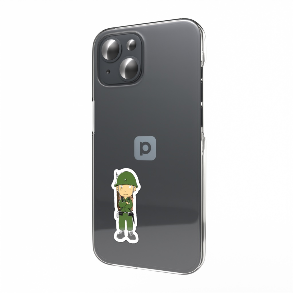 スマホステッカー沖