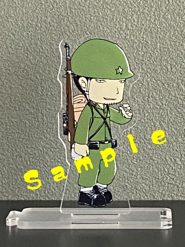 アクリルスタンド川口