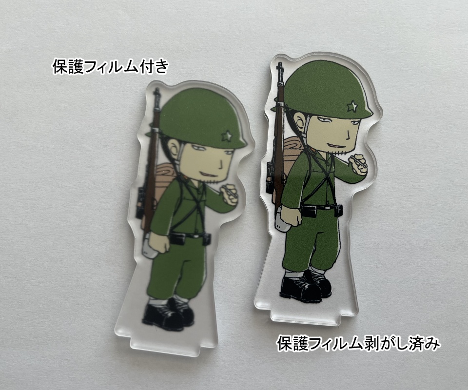 アクリルスタンド川口