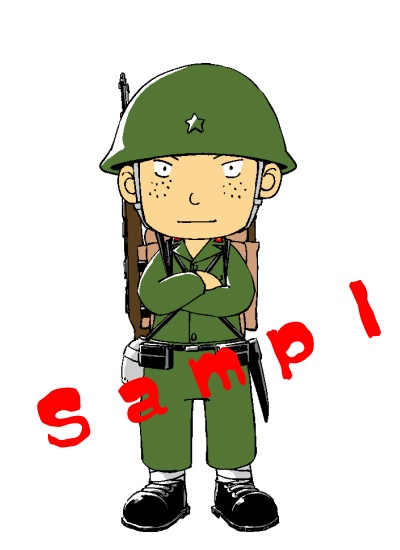 アクリルスタンド沖