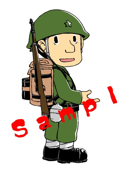 アクリルスタンド長内