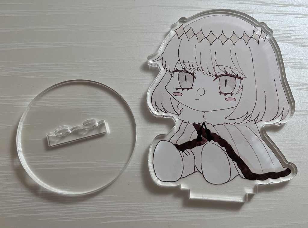 オベロン　アクスタ