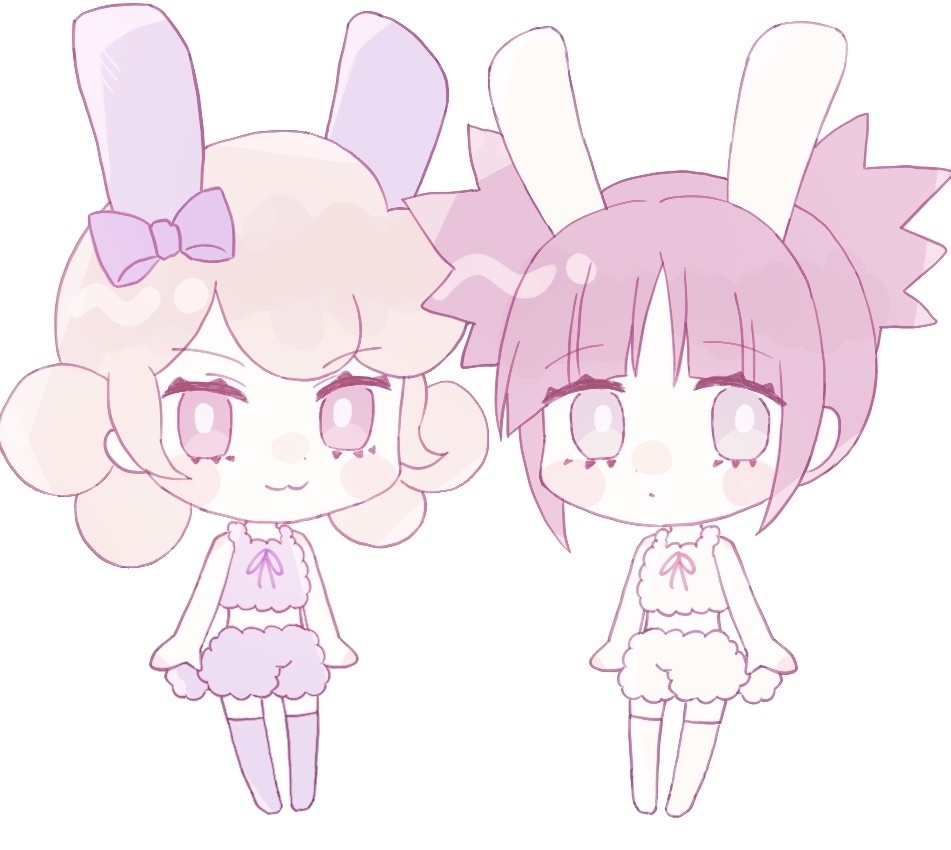 アルミア女子うさぎアクスタ