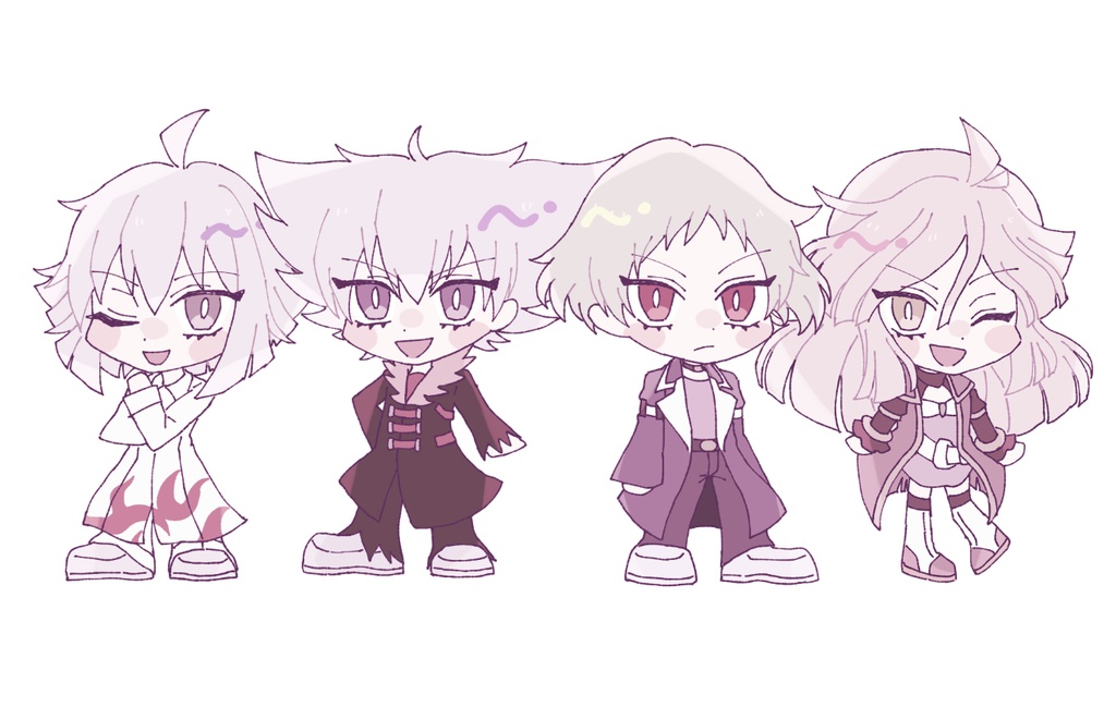 ゴーゴー4兄弟アクスタ