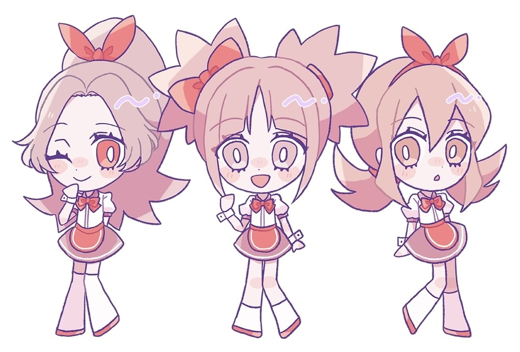 レン女子ズアクスタ