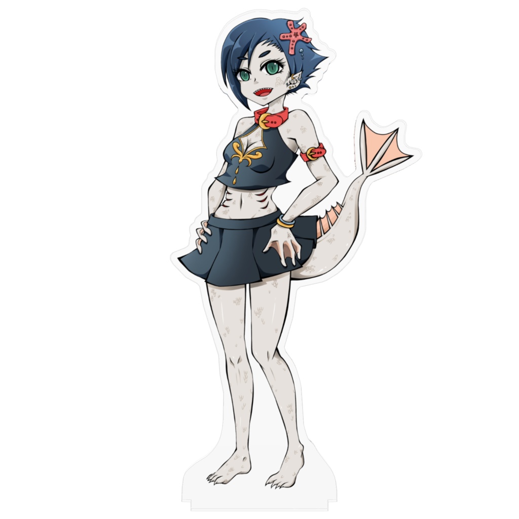 まみむめも!アクリルフィギュア(ノーマル)