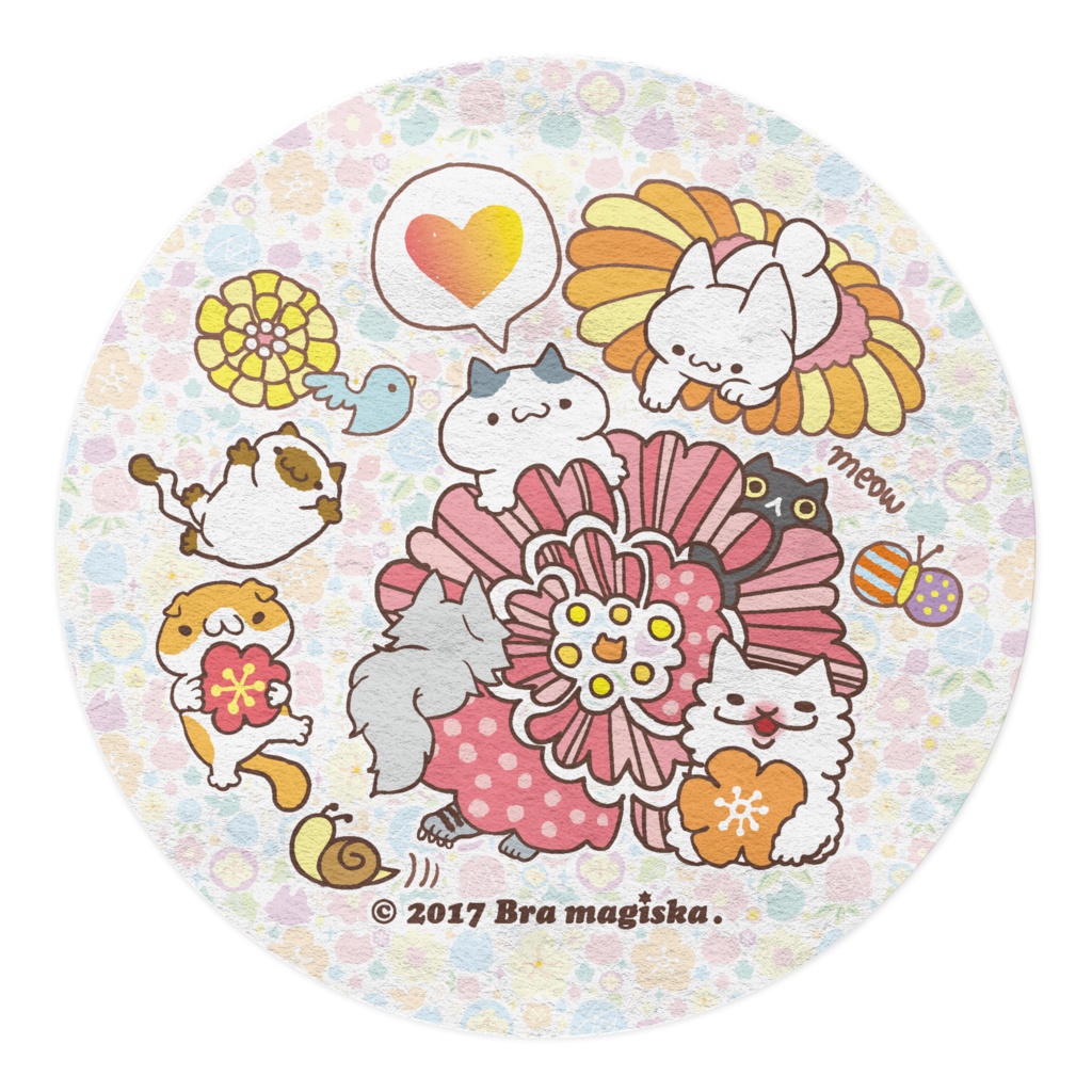 こねことフラワーガーデン