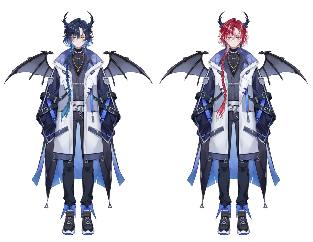 [OPEN ADOPTABLE / FOR SALE] Brand New Full-Body VTuber Model