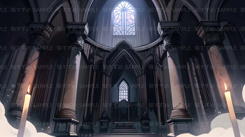 【背景100枚】ホラー洋館・廃墟|1920×1080|著作権フリー|CoC/ココフォリア/TRPG/ノベル背景素材