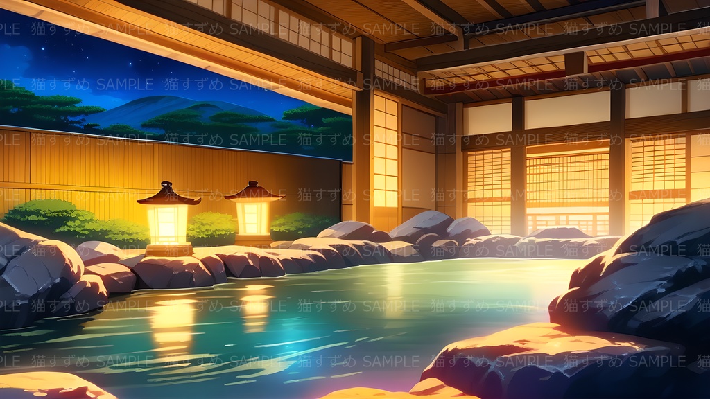 【背景100枚】和風・日本家屋・神社・旅館|1920×1080|著作権フリー|ゲーム/ADV/ノベル/TRPG背景素材
