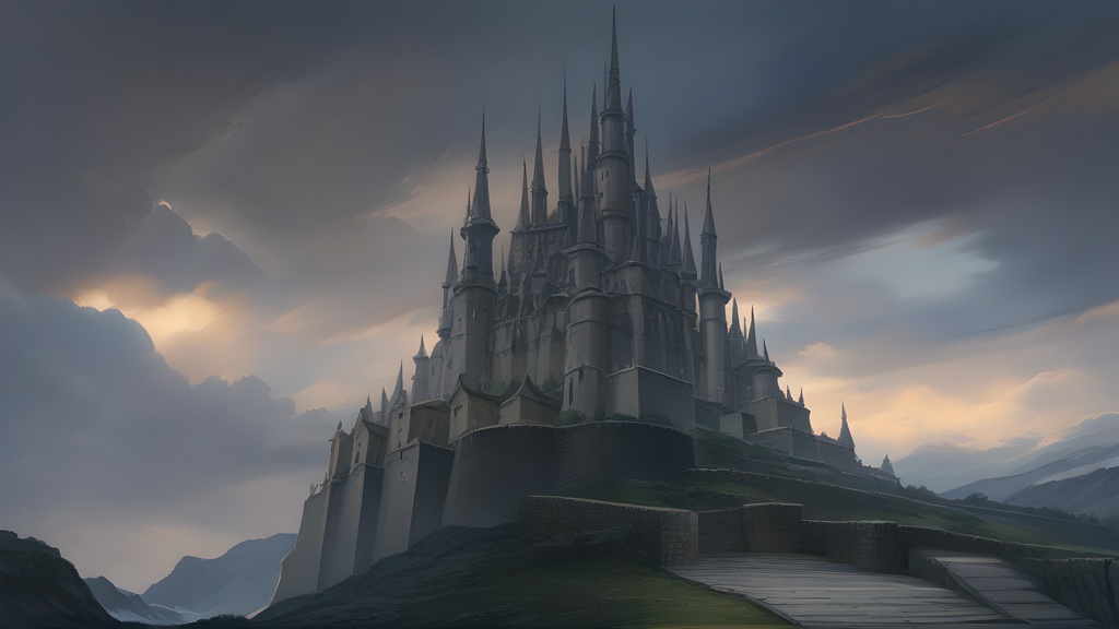 【背景100枚】ファンタジー内装・城・酒場・ダンジョン|1920×1080|著作権フリー|ゲーム/ADV/ノベル/TRPG背景素材