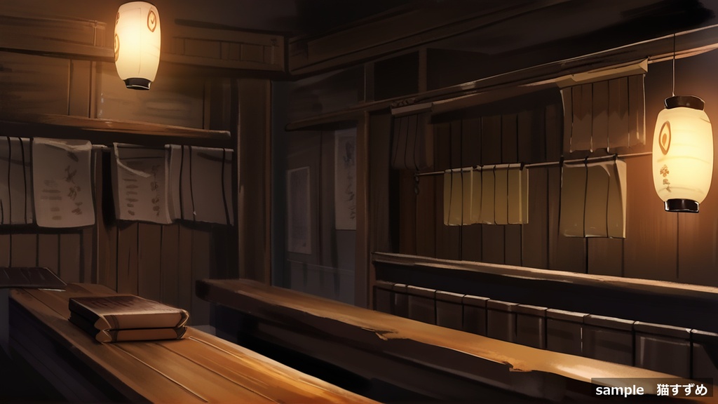 【背景100枚】お店・商店・飲食店|コンビニ/カフェ/居酒屋/銭湯|1920×1080|著作権フリー|ゲーム/ADV/ノベル/TRPG背景素材
