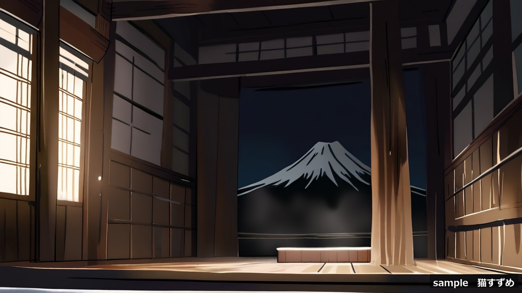 【背景100枚】お店・商店・飲食店|コンビニ/カフェ/居酒屋/銭湯|1920×1080|著作権フリー|ゲーム/ADV/ノベル/TRPG背景素材
