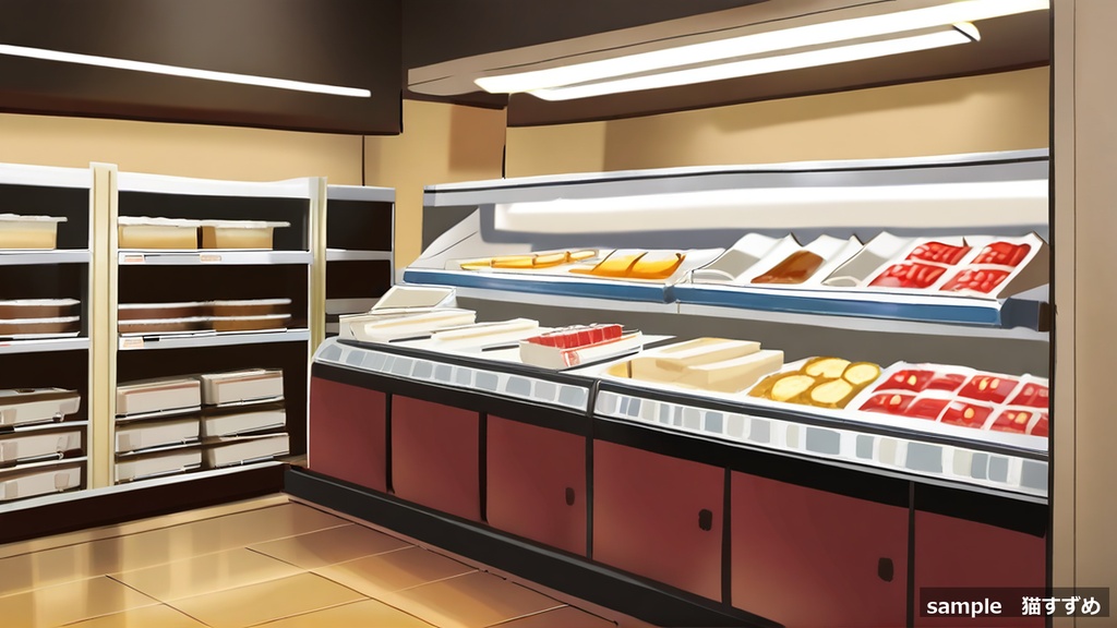 【背景100枚】お店・商店・飲食店|コンビニ/カフェ/居酒屋/銭湯|1920×1080|著作権フリー|ゲーム/ADV/ノベル/TRPG背景素材