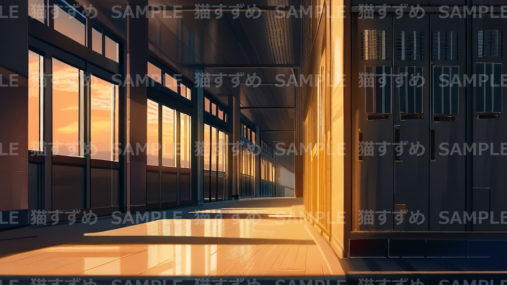 【背景100枚】学校・高校|教室/廊下/屋上/保健室|1920×1080|著作権フリー|ゲーム/ADV/ノベル/TRPG背景素材