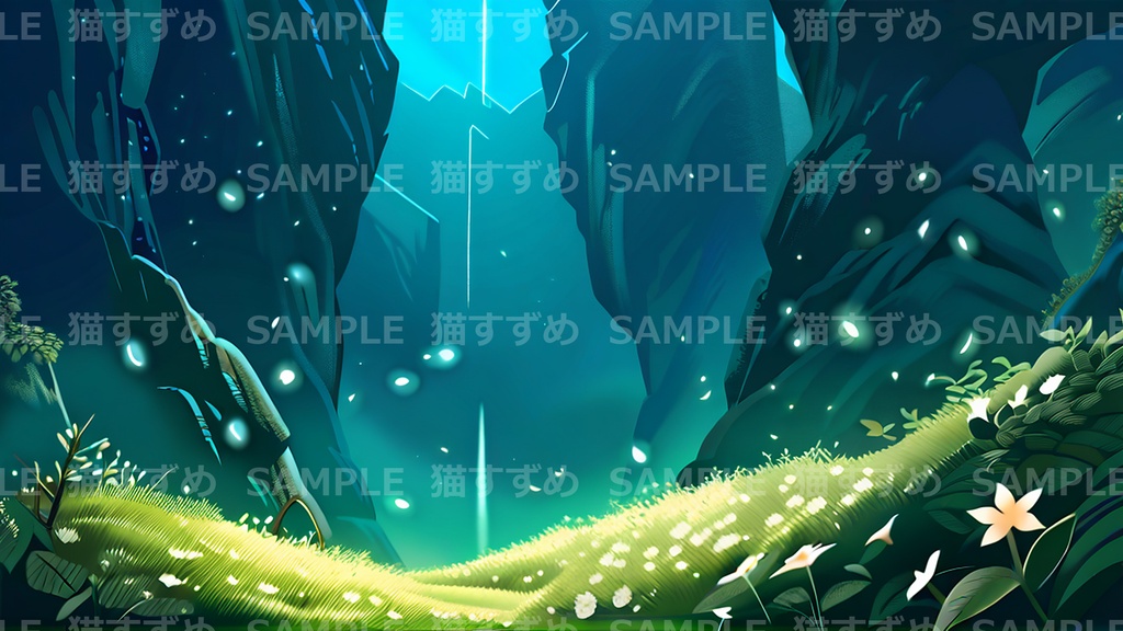 【背景100枚】ファンタジー世界・屋外|城/町/ダンジョン/魔王城|1920×1080|著作権フリー|ゲーム/ADV/ノベル/TRPG背景素材