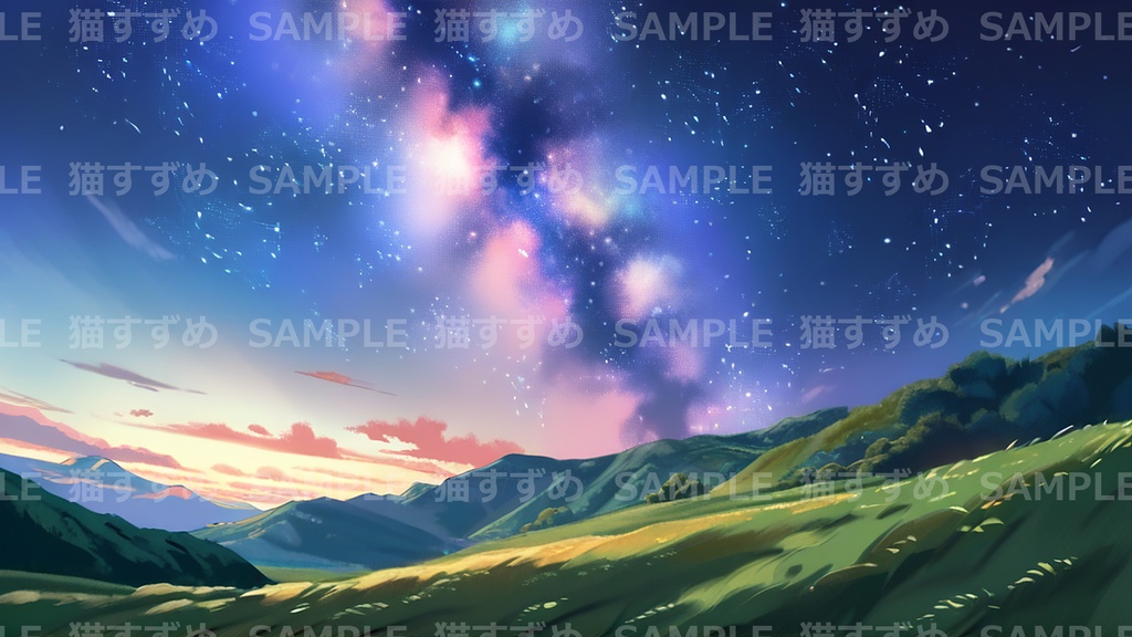 【背景100枚】自然・風景|森/海/桜/紅葉/星空|1920×1080|著作権フリー|ゲーム/ADV/ノベル/TRPG背景素材