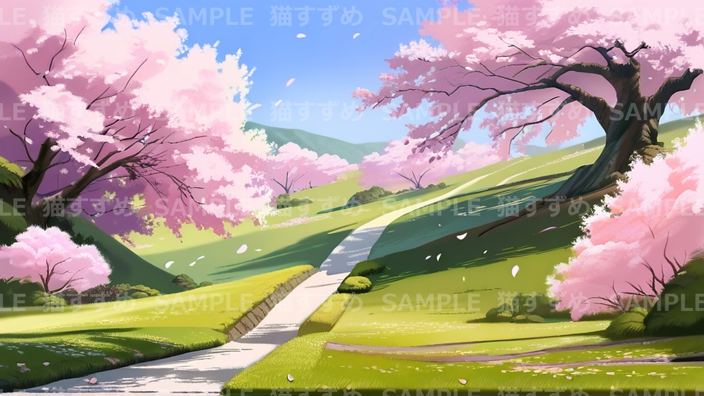 【背景100枚】自然・風景|森/海/桜/紅葉/星空|1920×1080|著作権フリー|ゲーム/ADV/ノベル/TRPG背景素材