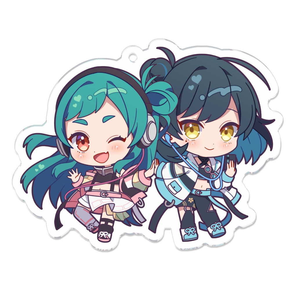 ミニキャラアクキー-通常ver-