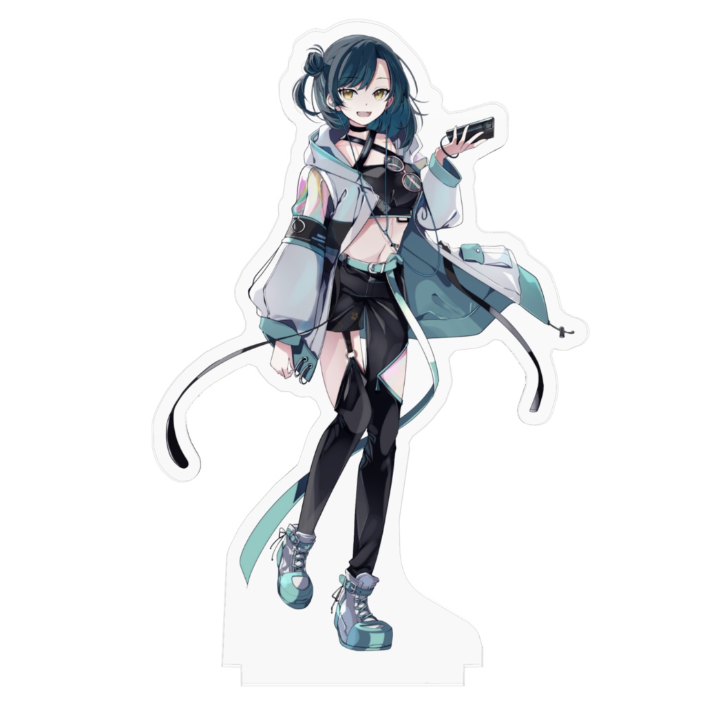 通常verアクリルスタンド-湯呑のむ-