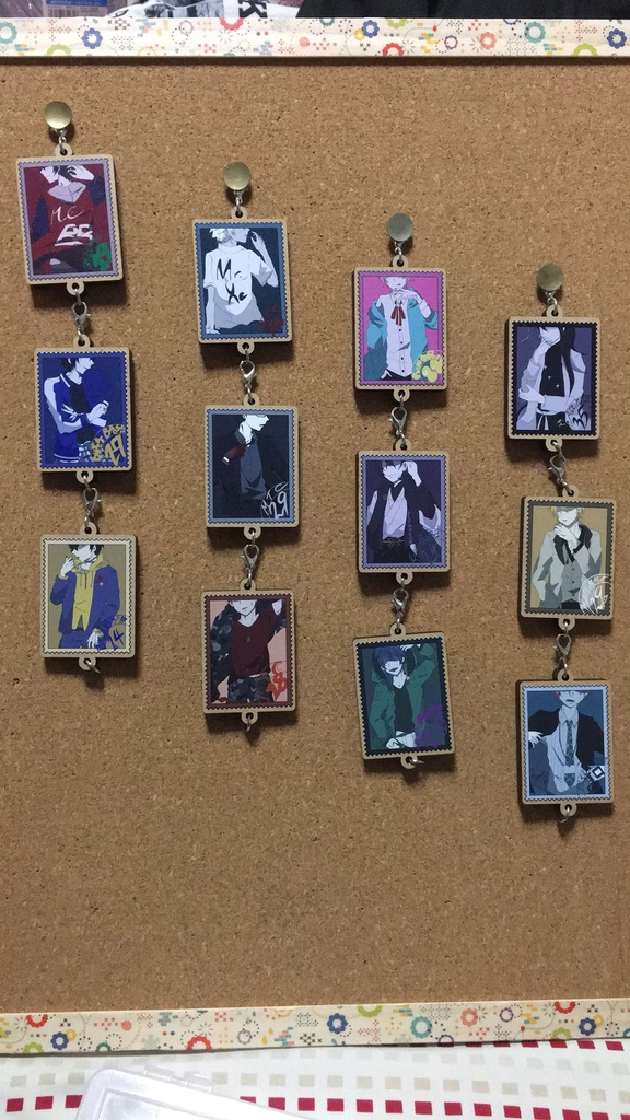 繋がる∞ウッドチャーム vol.2