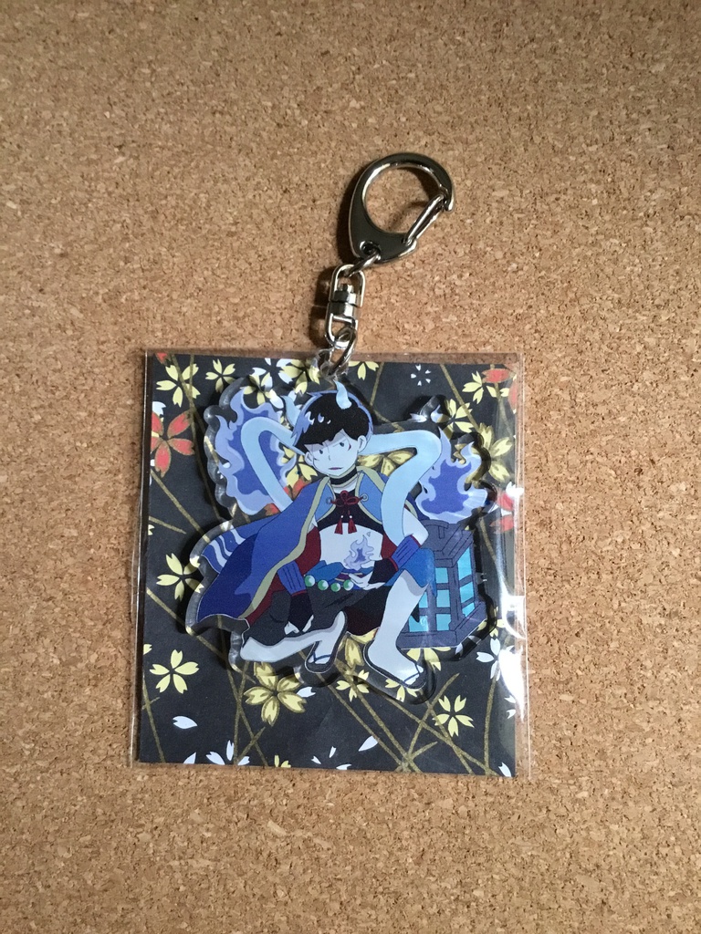 妖怪松 アクリルキーホルダー