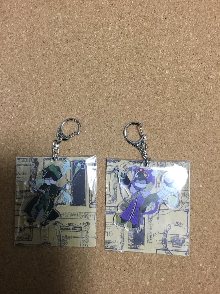 魔法使い松 アクリルキーホルダー
