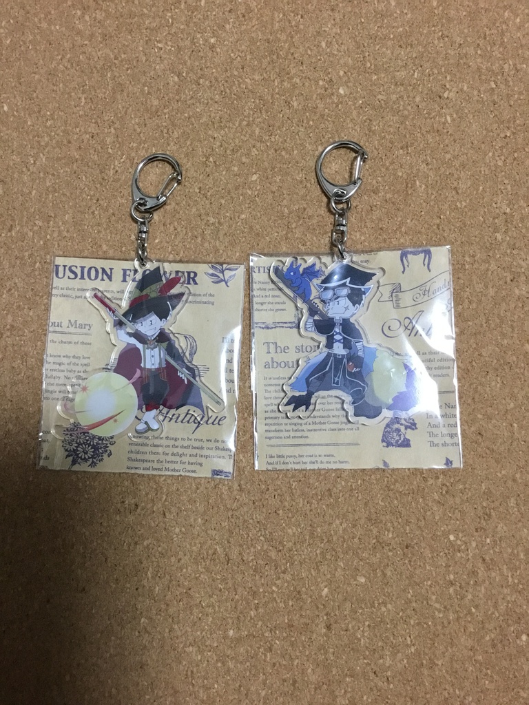 魔法使い松 アクリルキーホルダー