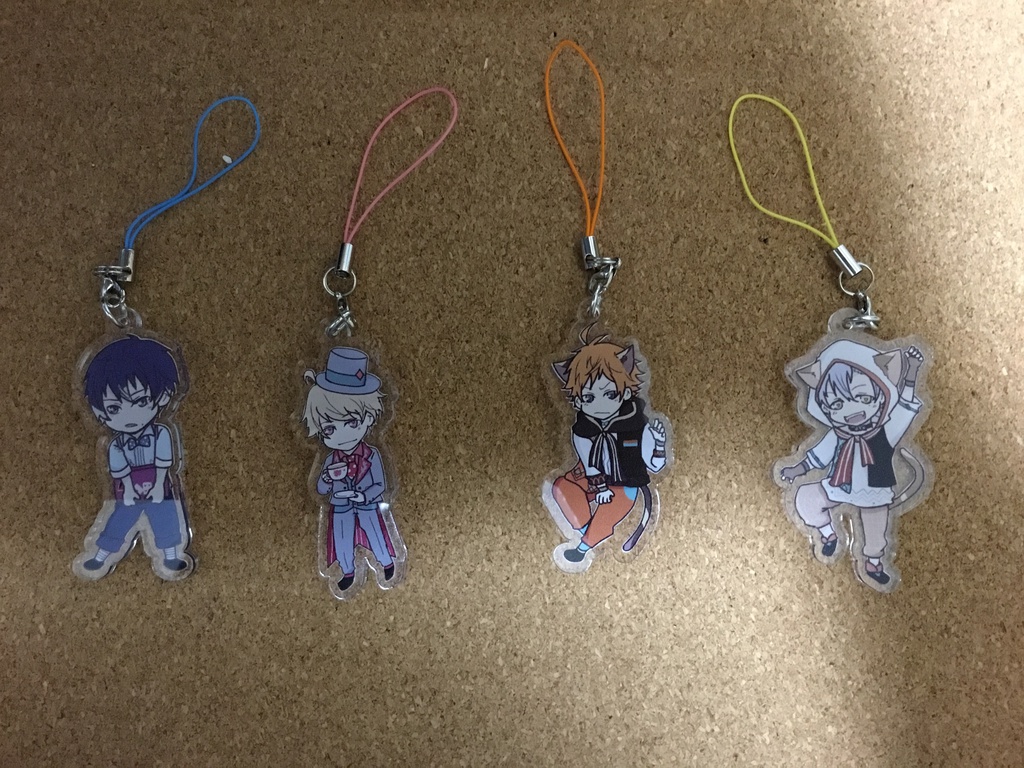 A3! 春組・夏組キーホルダー