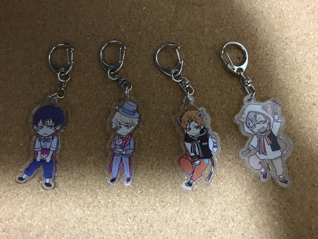 A3! 春組・夏組キーホルダー