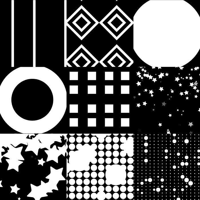 VJ素材 / VJ LOOPS 002:Mask Material