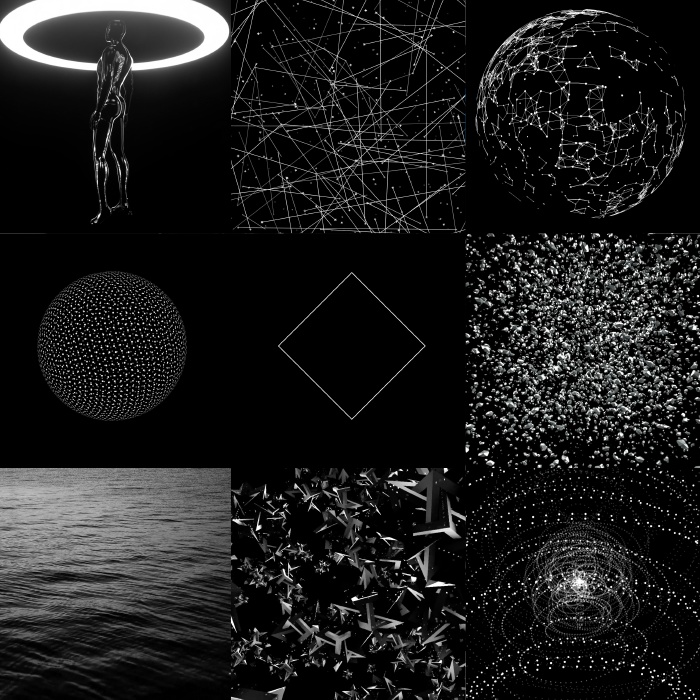 VJ素材 / VJ LOOPS 008:Monochrome2