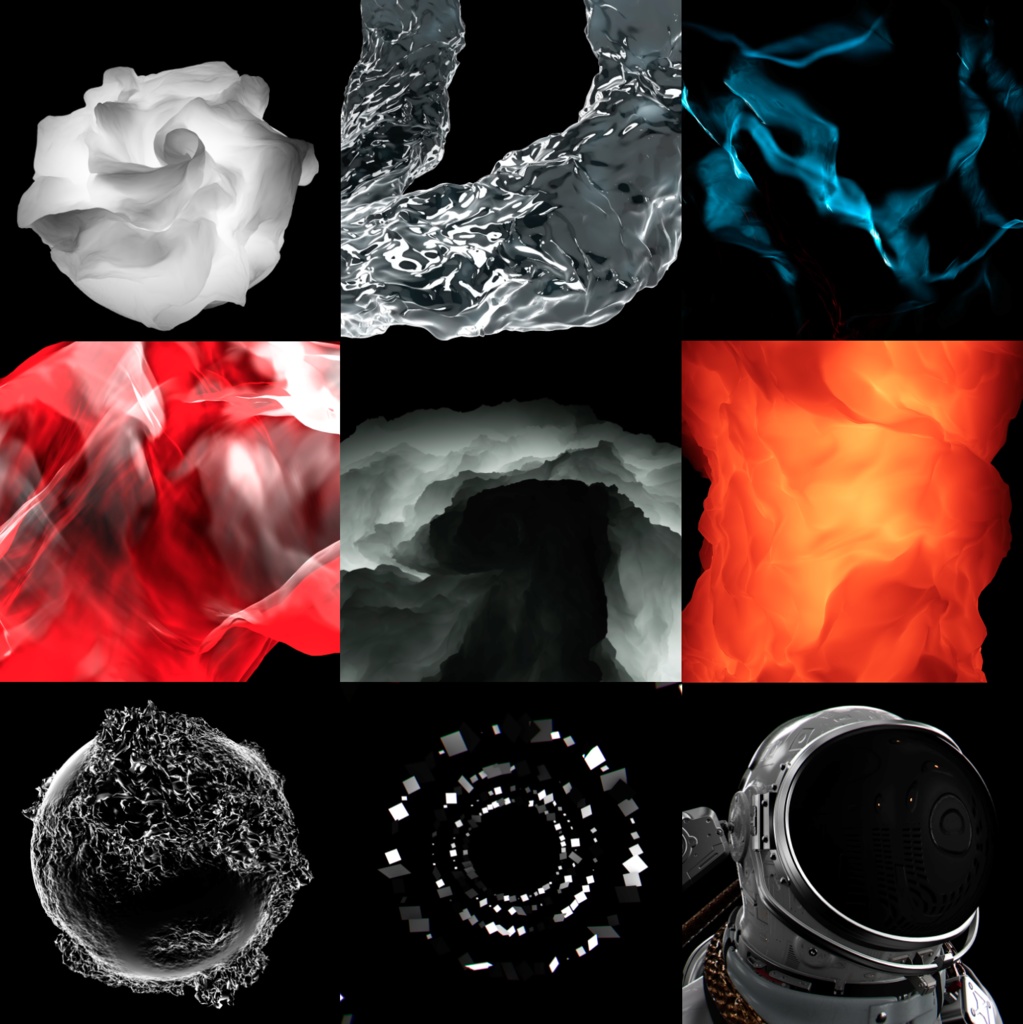 VJ素材 / VJ LOOPS 010:Technology