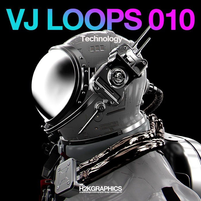 VJ素材 / VJ LOOPS 010:Technology