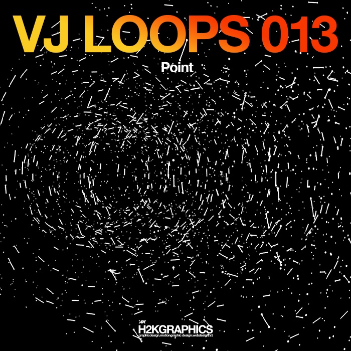 VJ素材 / VJ LOOPS 013:Point