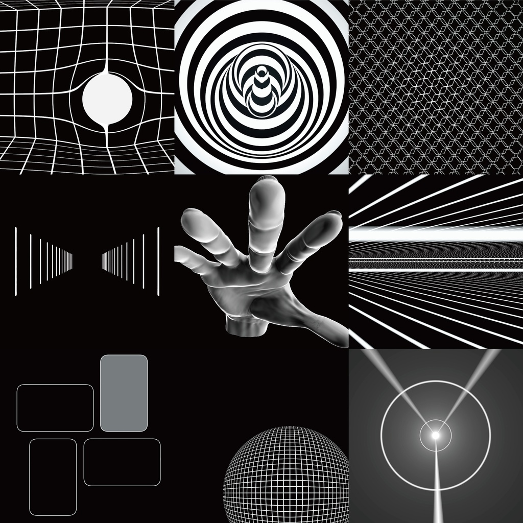 VJ素材 / VJ LOOPS 014:Hand