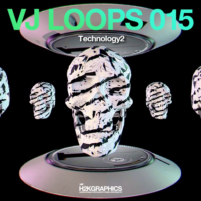 VJ素材 / VJ LOOPS 015:Technology2