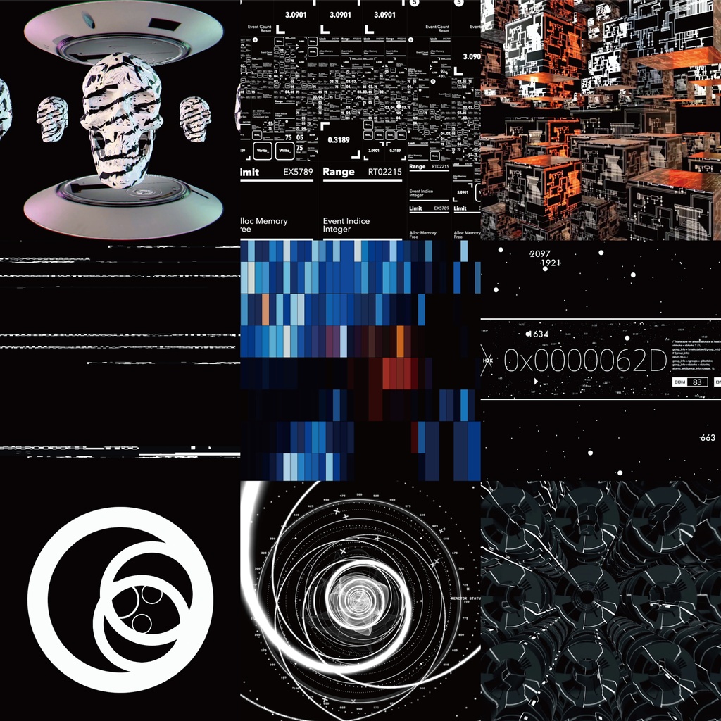 VJ素材 / VJ LOOPS 015:Technology2