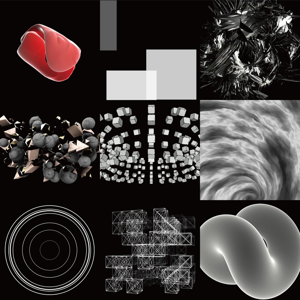 VJ素材 / VJ LOOPS 017:Technique