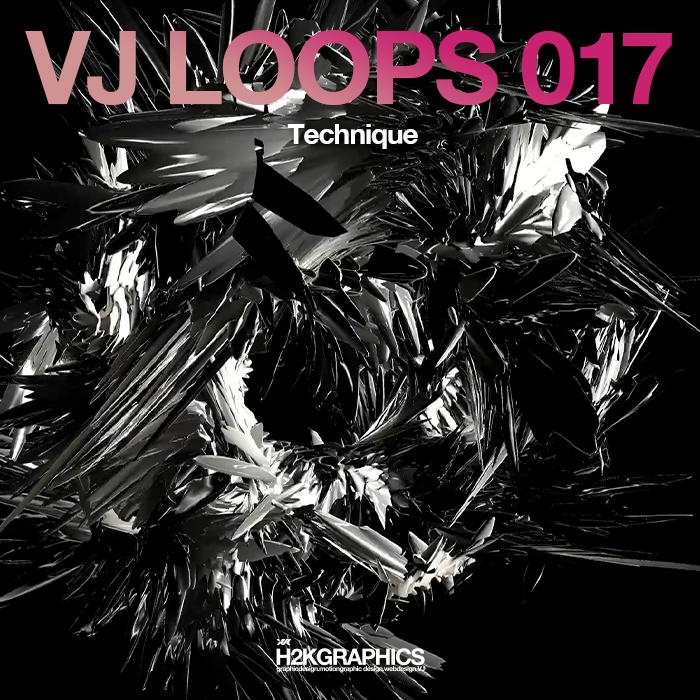 VJ素材 / VJ LOOPS 017:Technique