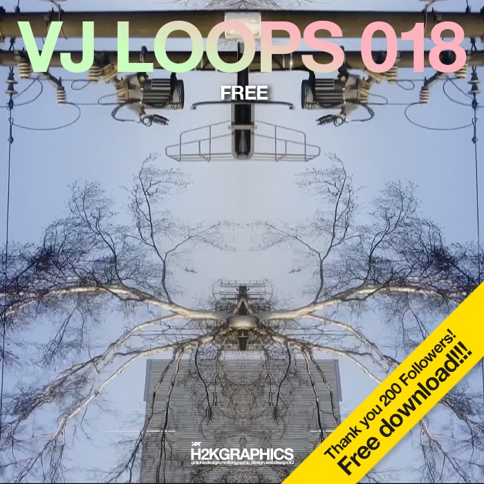 VJ素材 / VJLOOPS 018:FREE