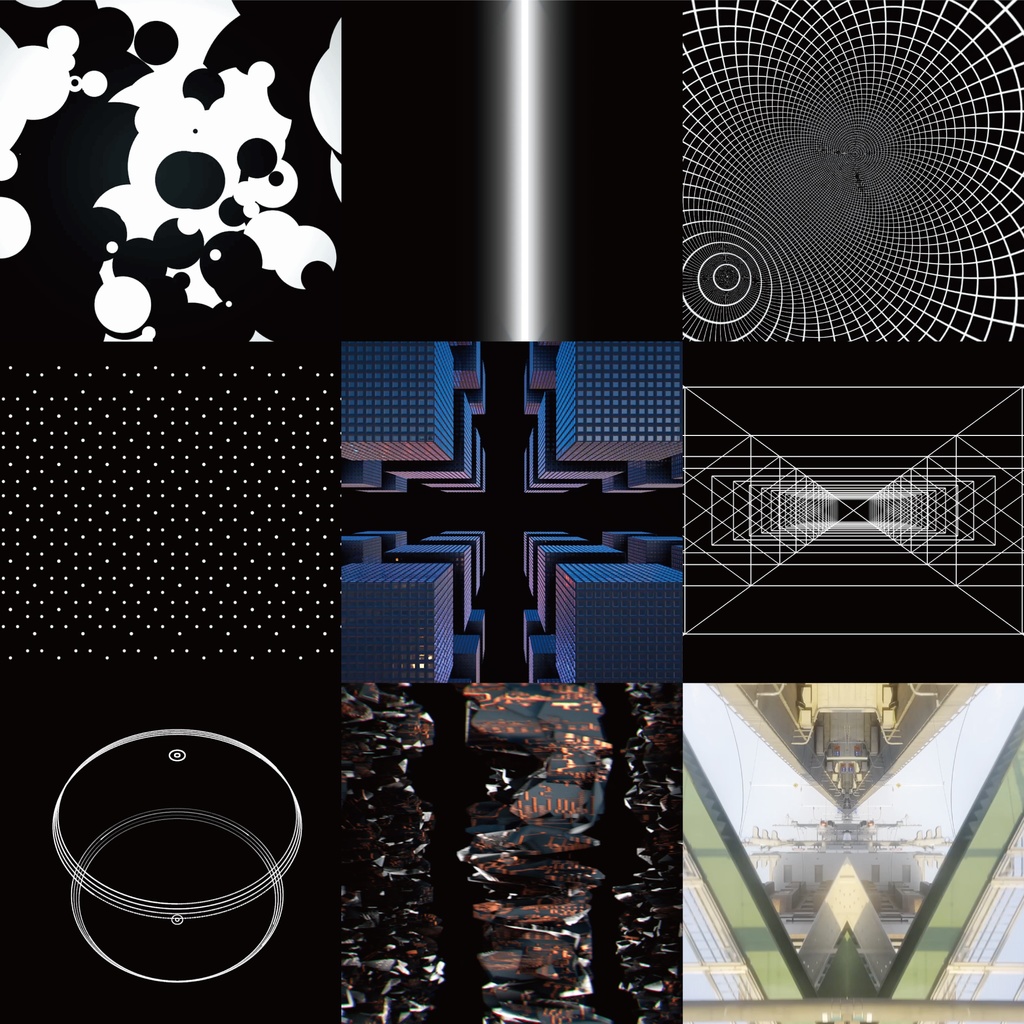 VJ素材 / VJLOOPS 018:FREE