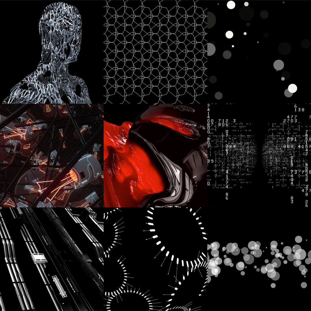 VJ素材 / VJ LOOPS 020:WIRE