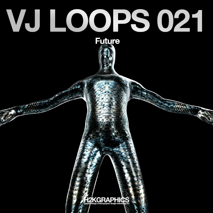 VJ素材 / VJ LOOPS 021:Future