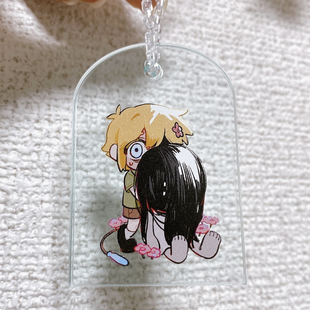 バジルのかくしごとアクキー